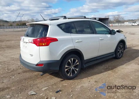 2015 Toyota Rav4 Limited from USA, damaged, VIN 2T3DFREVXFW322741